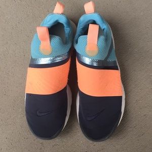 Nike slip on sneakers